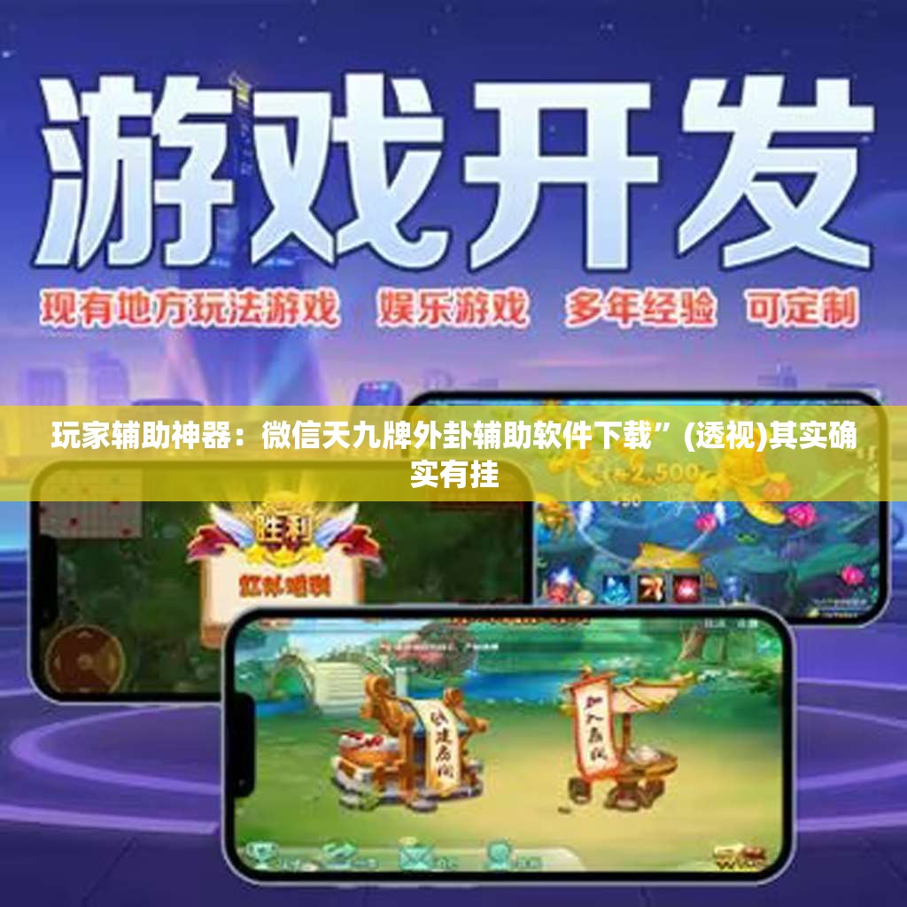 玩家辅助神器：微信天九牌外卦辅助软件下载	”(透视)其实确实有挂