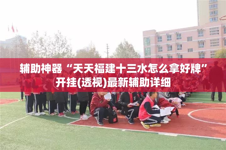 辅助神器“天天福建十三水怎么拿好牌”开挂(透视)最新辅助详细