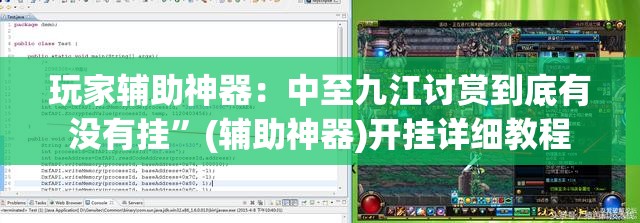 玩家辅助神器：中至九江讨赏到底有没有挂”(辅助神器)开挂详细教程