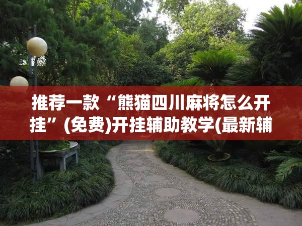 推荐一款“熊猫四川麻将怎么开挂”(免费)开挂辅助教学(最新辅助开挂教程)