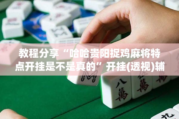 教程分享“哈哈贵阳捉鸡麻将特点开挂是不是真的”开挂(透视)辅助教程