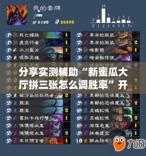 分享实测辅助“新蜜瓜大厅拼三张怎么调胜率”开挂(透视)辅助神器