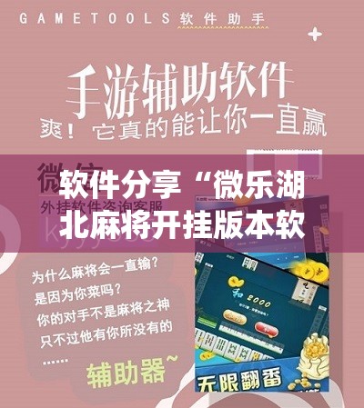 软件分享“微乐湖北麻将开挂版本软件”(免费)开挂辅助教学(最新辅助开挂教程)