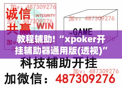 教程辅助!“xpoker开挂辅助器通用版(透视)”开挂辅助脚本+详细开挂安装教程