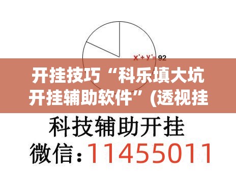 开挂技巧“科乐填大坑开挂辅助软件”(透视挂)辅助下载教程