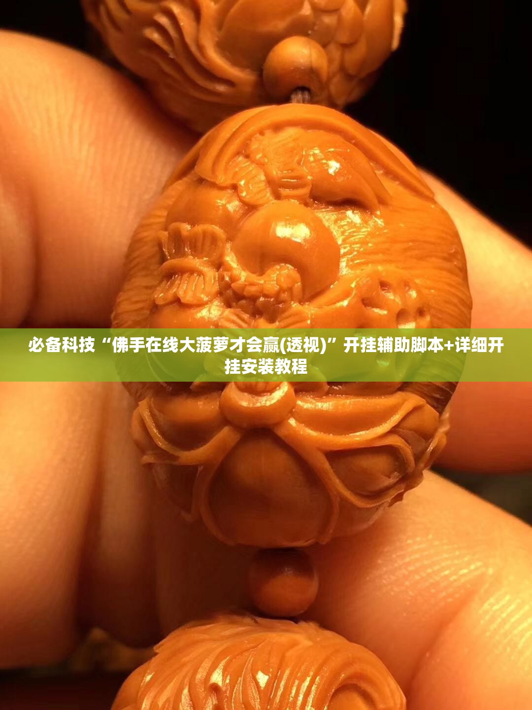 必备科技“佛手在线大菠萝才会赢(透视)”开挂辅助脚本+详细开挂安装教程