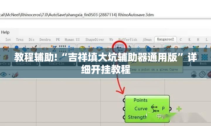 教程辅助!“吉祥填大坑辅助器通用版”详细开挂教程