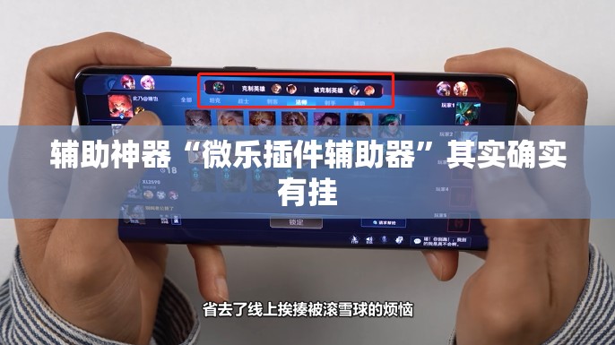 辅助神器“微乐插件辅助器	”其实确实有挂