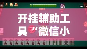 开挂辅助工具“微信小程序微乐山东麻将万能开挂神器”详细外挂透视辅助软件教程