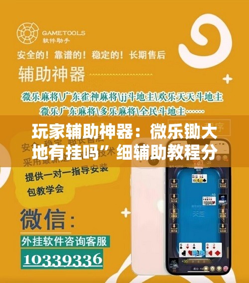 玩家辅助神器：微乐锄大地有挂吗	”细辅助教程分享
