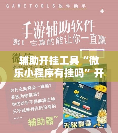 辅助开挂工具“微乐小程序有挂吗	”开挂辅助脚本+详细开挂安装教程