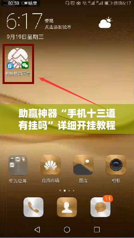 助赢神器“手机十三道有挂吗”详细开挂教程