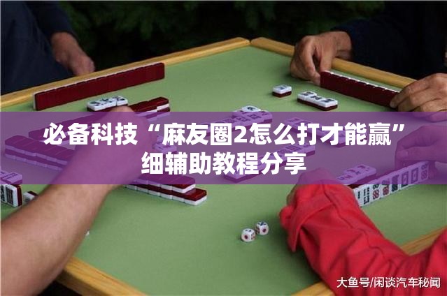 必备科技“麻友圈2怎么打才能赢”细辅助教程分享