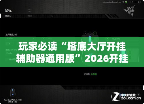 玩家必读“塔底大厅开挂辅助器通用版	”2026开挂教程步骤