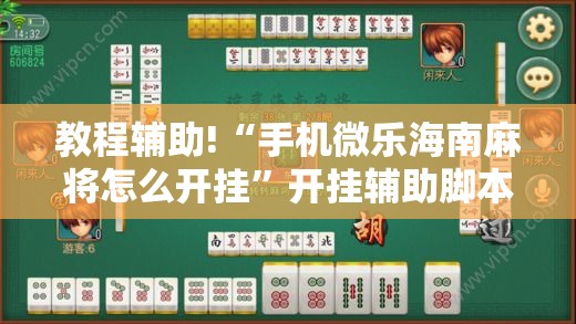 教程辅助!“手机微乐海南麻将怎么开挂”开挂辅助脚本+详细开挂安装教程