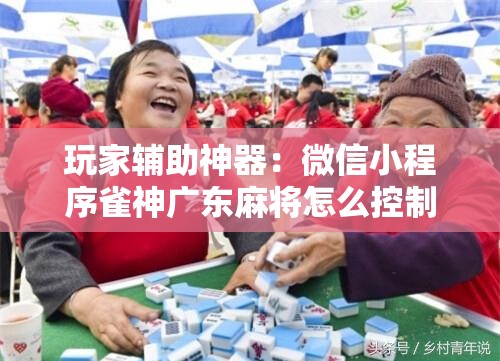 玩家辅助神器：微信小程序雀神广东麻将怎么控制输赢”详细分享装挂步骤