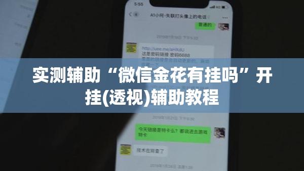 实测辅助“微信金花有挂吗”开挂(透视)辅助教程