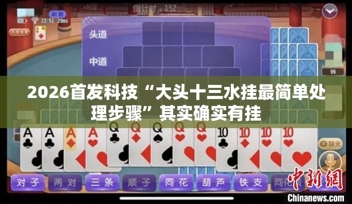 2026首发科技“大头十三水挂最简单处理步骤”其实确实有挂