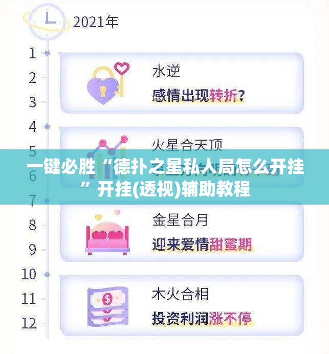 一键必胜“德扑之星私人局怎么开挂	”开挂(透视)辅助教程