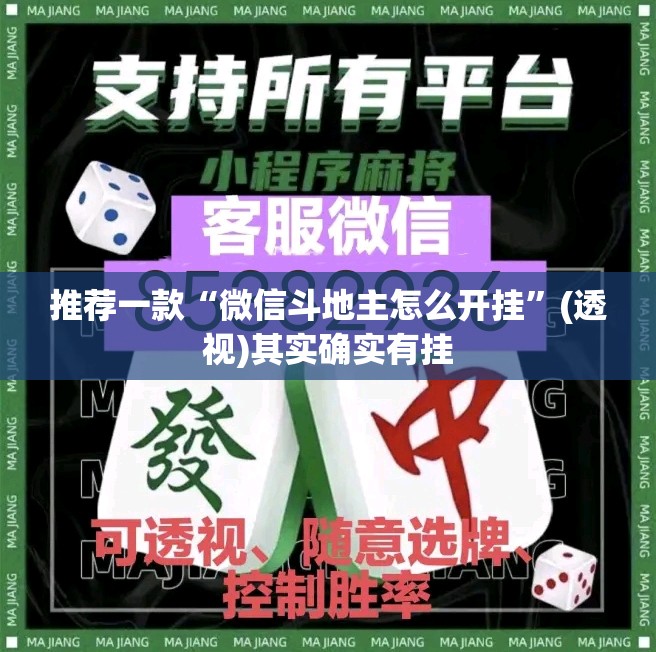 推荐一款“微信斗地主怎么开挂”(透视)其实确实有挂