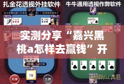 实测分享“嘉兴黑桃a怎样去赢钱”开挂(透视)辅助教程