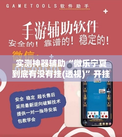 实测神器辅助“微乐宁夏到底有没有挂(透视)”开挂辅助脚本+详细开挂安装教程