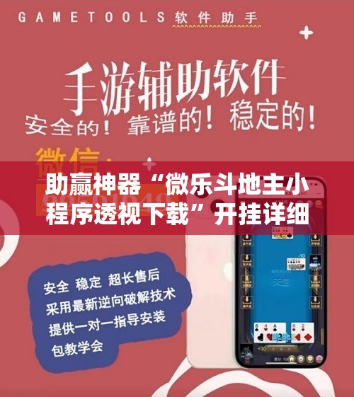 助赢神器“微乐斗地主小程序透视下载	”开挂详细教程