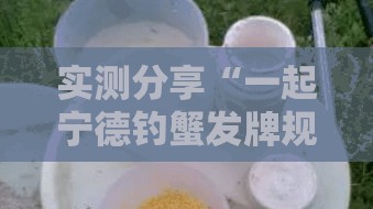 实测分享“一起宁德钓蟹发牌规律”详细外挂透视辅助软件教程