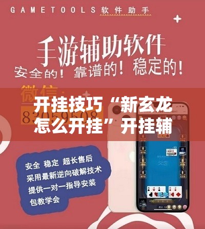开挂技巧“新玄龙怎么开挂”开挂辅助脚本+详细开挂安装教程