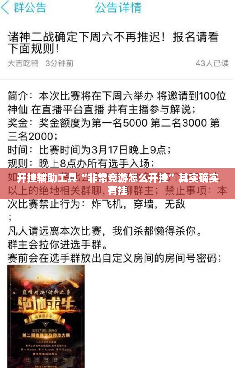 开挂辅助工具“非常竞游怎么开挂”其实确实有挂