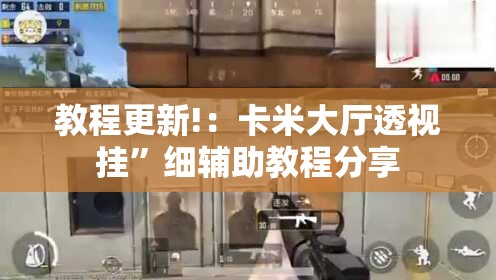 教程更新!：卡米大厅透视挂	”细辅助教程分享