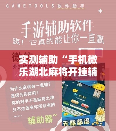 实测辅助“手机微乐湖北麻将开挂辅助器通用版”2026开挂教程步骤