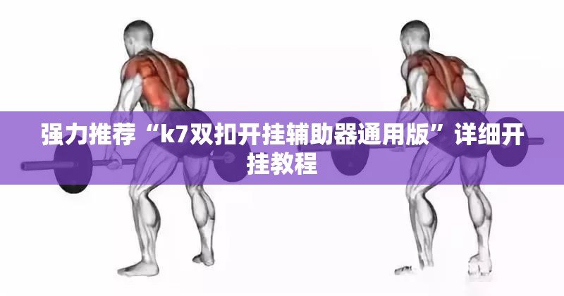 强力推荐“k7双扣开挂辅助器通用版	”详细开挂教程