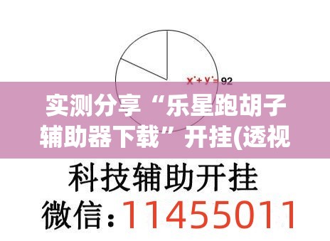 实测分享“乐星跑胡子辅助器下载”开挂(透视)辅助神器