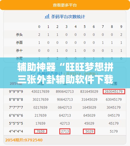 辅助神器“旺旺梦想拼三张外卦辅助软件下载”(透视挂)辅助下载教程