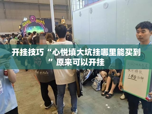 开挂技巧“心悦填大坑挂哪里能买到”原来可以开挂