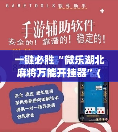 一键必胜“微乐湖北麻将万能开挂器	”(免费)开挂辅助教学(最新辅助开挂教程)