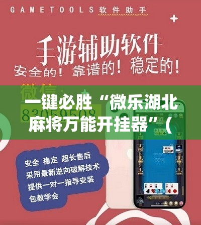一键必胜“微乐湖北麻将万能开挂器”(免费)开挂辅助教学(最新辅助开挂教程)