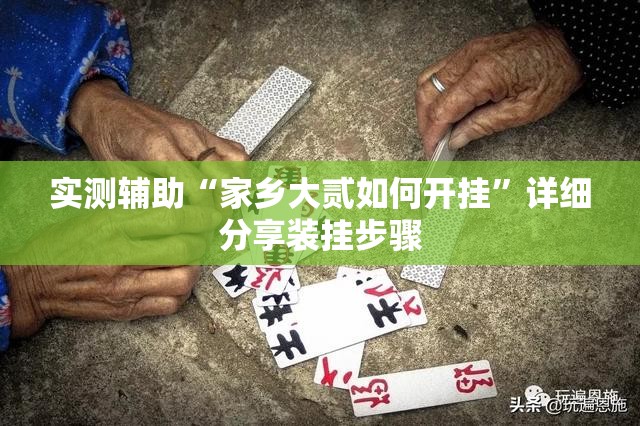 实测辅助“家乡大贰如何开挂”详细分享装挂步骤