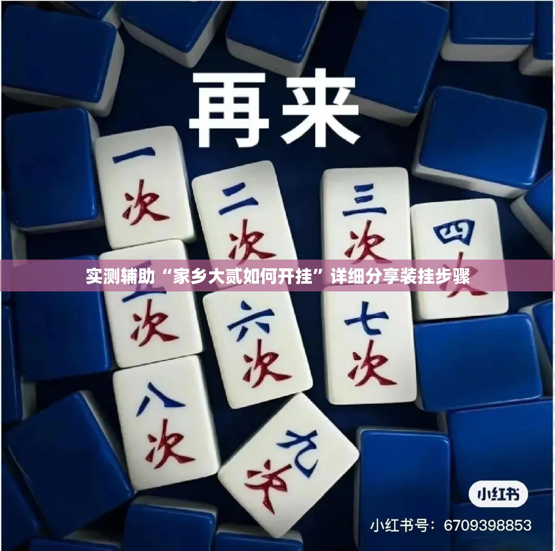 实测辅助“家乡大贰如何开挂”详细分享装挂步骤