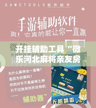 开挂辅助工具“微乐河北麻将亲友房万能挂”详细开挂教程