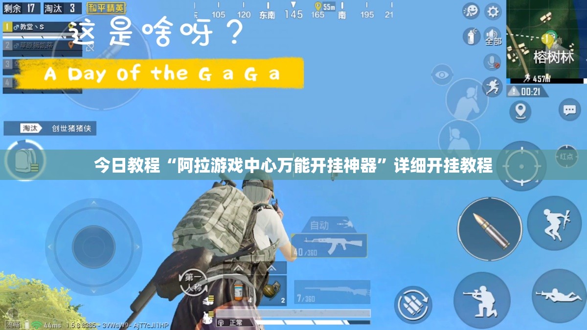 今日教程“阿拉游戏中心万能开挂神器”详细开挂教程