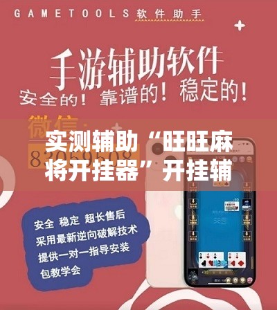 实测辅助“旺旺麻将开挂器	”开挂辅助脚本+详细开挂安装教程