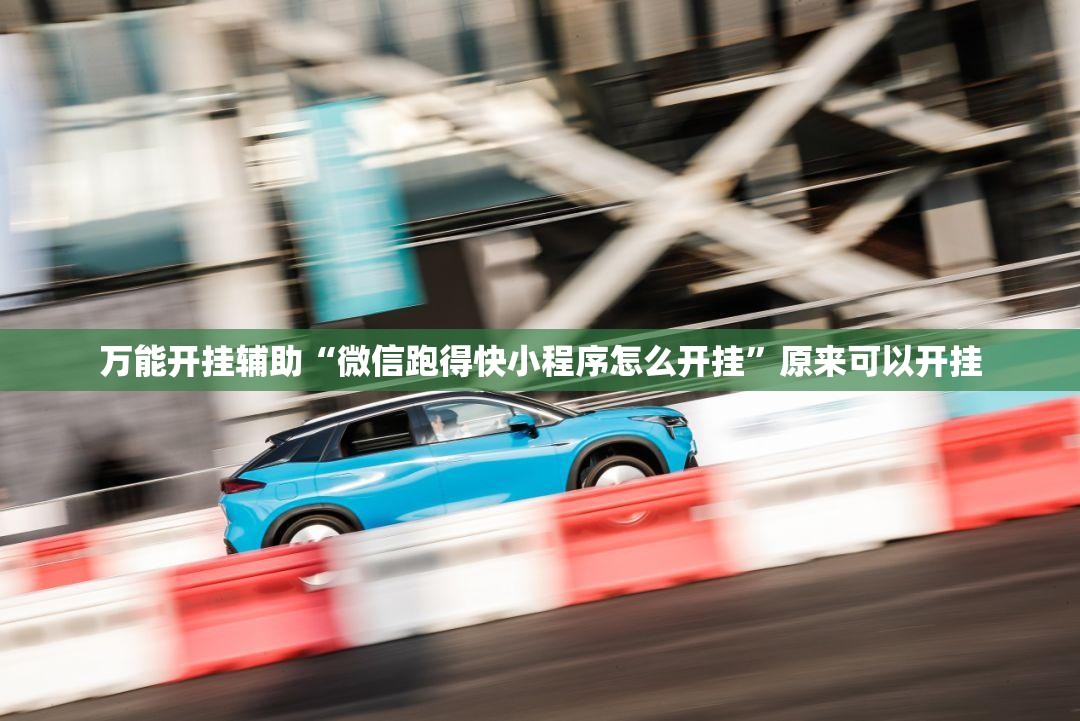 万能开挂辅助“微信跑得快小程序怎么开挂”原来可以开挂