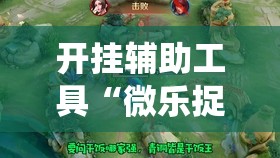 开挂辅助工具“微乐捉鸡开挂安卓系统免费	”开挂详细教程