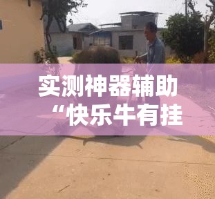 实测神器辅助“快乐牛有挂吗”详细分享装挂步骤