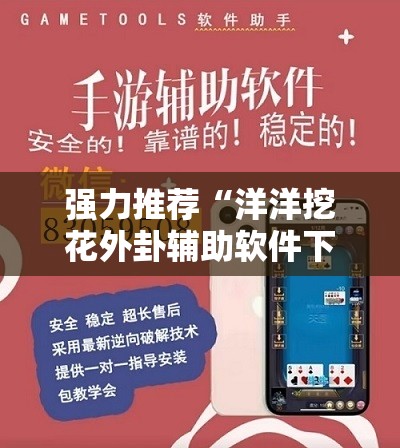 强力推荐“洋洋挖花外卦辅助软件下载”详细外挂透视辅助软件教程