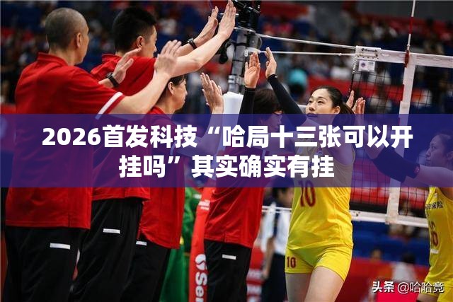 2026首发科技“哈局十三张可以开挂吗”其实确实有挂