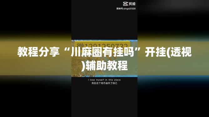 教程分享“川麻圈有挂吗	”开挂(透视)辅助教程