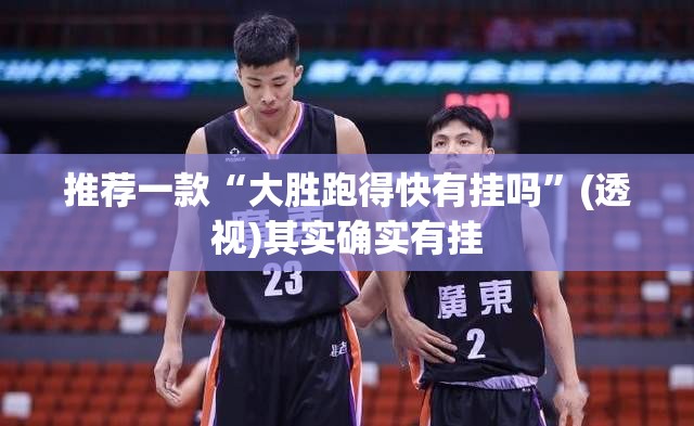 推荐一款“大胜跑得快有挂吗”(透视)其实确实有挂